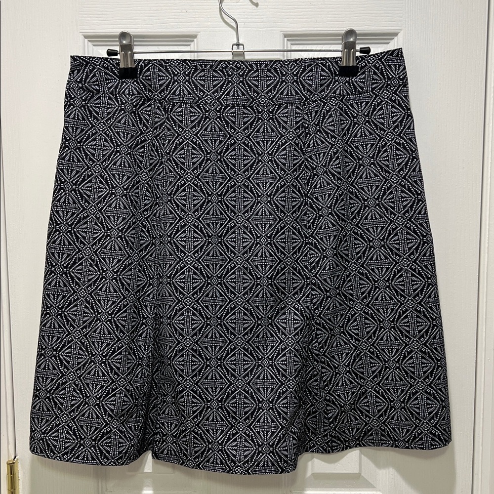 Ripskirt Wrap Skirt Length 2 - Black Pearl Batik print - Size M - Picture 3 of 7